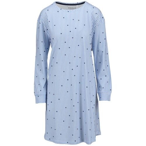 Ringella – Blue Hearts – Nachtkleed – 6511013 – Air Blue – Maat 40