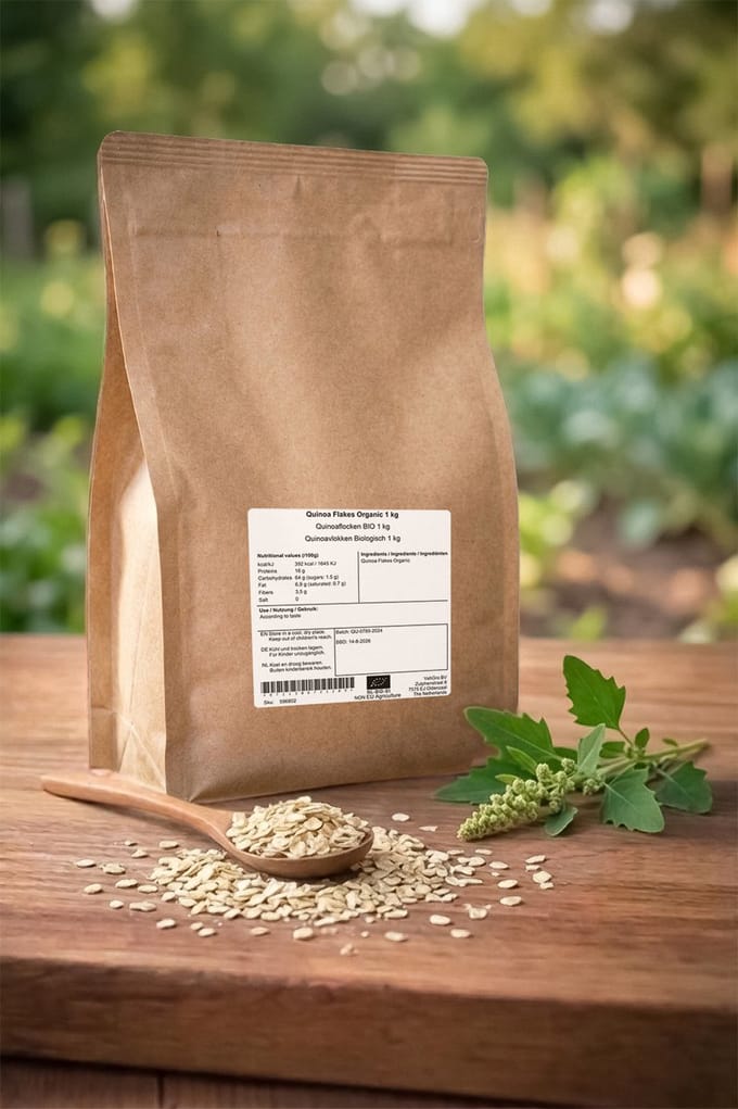 Quinoa Vlokken - 1 Kg - VehGro