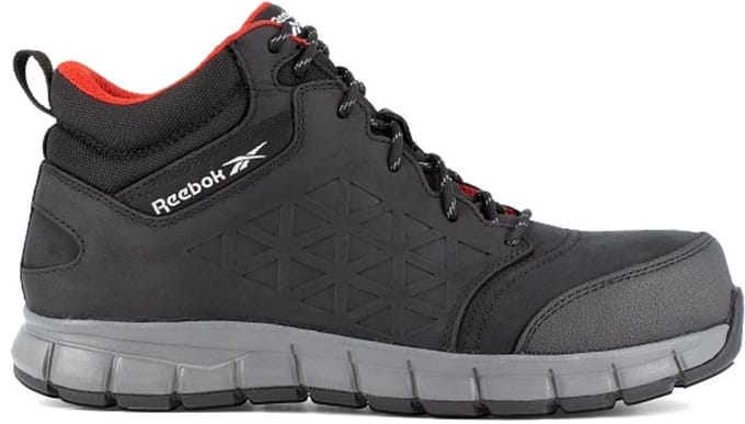 Reebok Excel Light 1037-1 S3 Werkschoen - Mannen - Zwart - 36