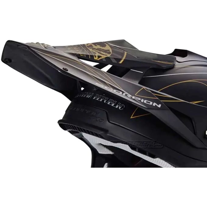 Motorhelm vizier Scorpion VX-15 Evo Air Goldenstate Peak