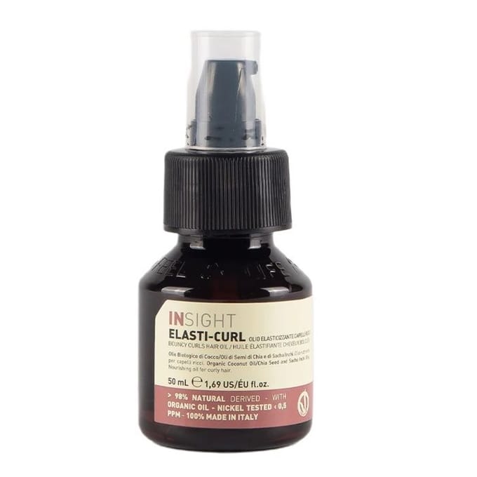 Insight - Elasti-Curl Bouncy Curls Hair Oil - 50ml