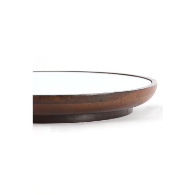 Light & Living - Spiegel MAMALI - 41x6x41cm - Bruin