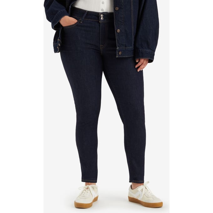 Levi's 711™ Double Button Skinny Jeans Größe: W23L30 | Skinny Pants Outlet | Damen
