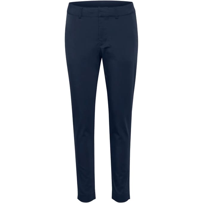 Damesbroek 7/8 chino KAFFE Lea