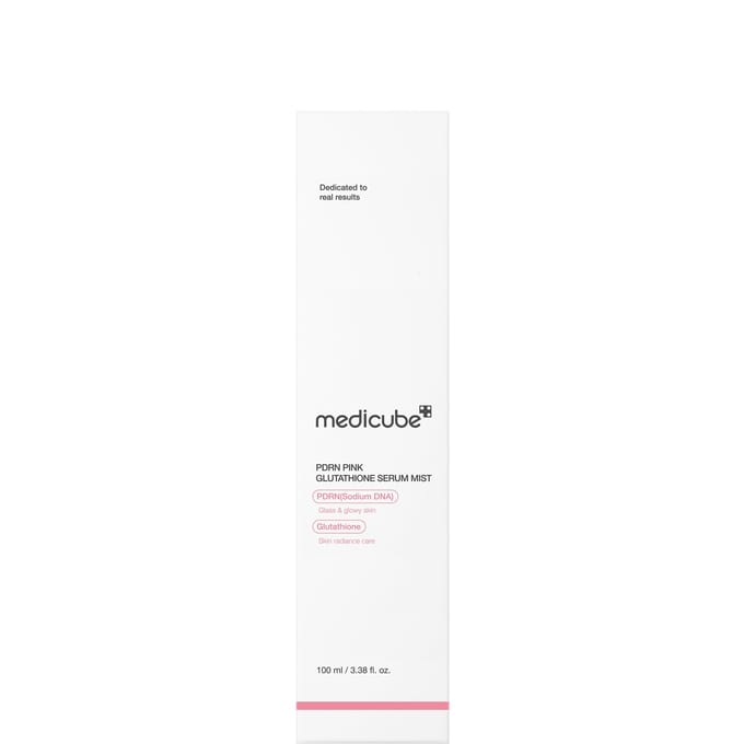 SOME BY MI PDRN Sérum Brume Rose Glutathion 100ml Brume Faciale Éclaircissante & Hydratante