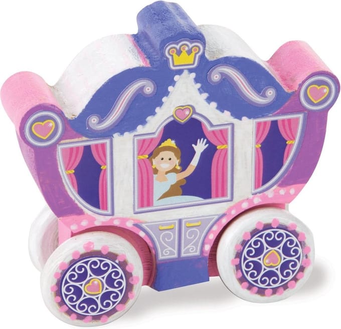 Melissa & Doug - Prinsessenwagen - Knutselset
