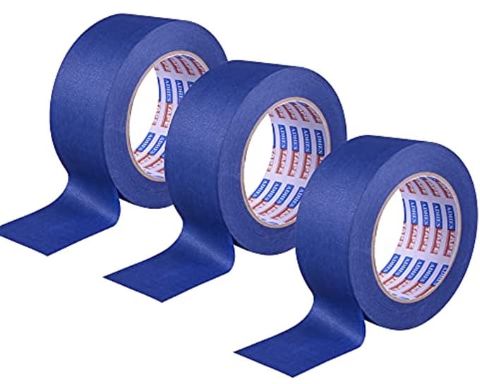 Afplakband 48mm x 54m - Schildertape voor Perfecte Verf Resultaten