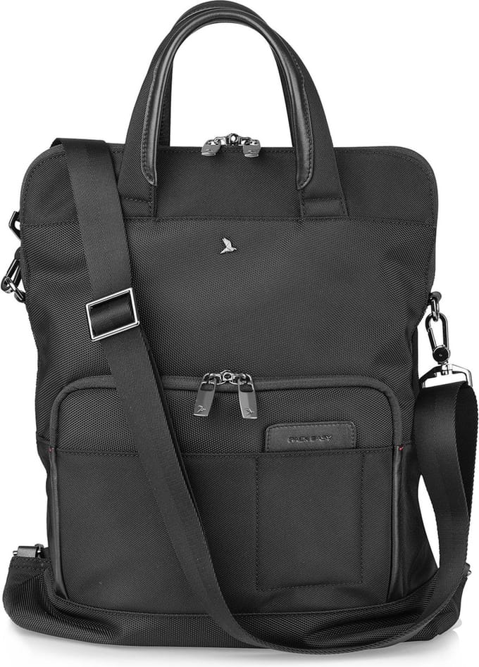 Pack Easy Handtas 34 cm Laptop compartiment - Dames - schwarz