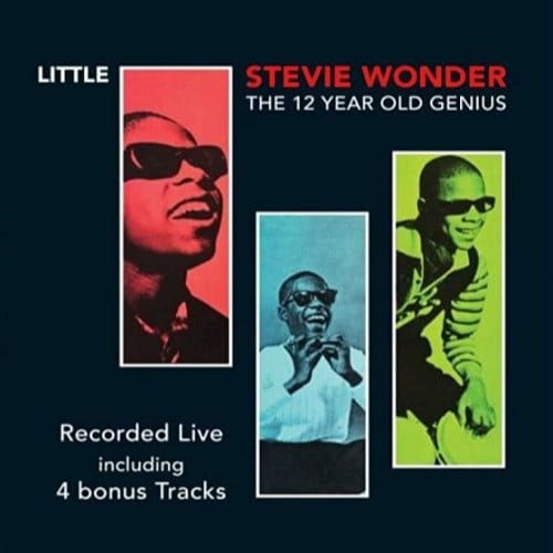 12 Year Old Genius - Stevie Wonder
