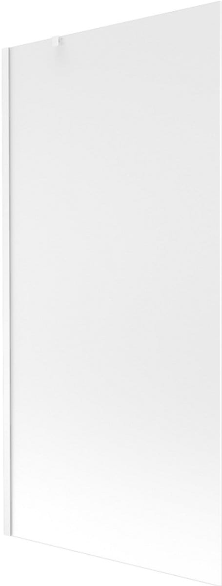 Mexen Next badwand scherm 1-delig 90 x 150 , matglas, wit - 895-090-000-00-30-20