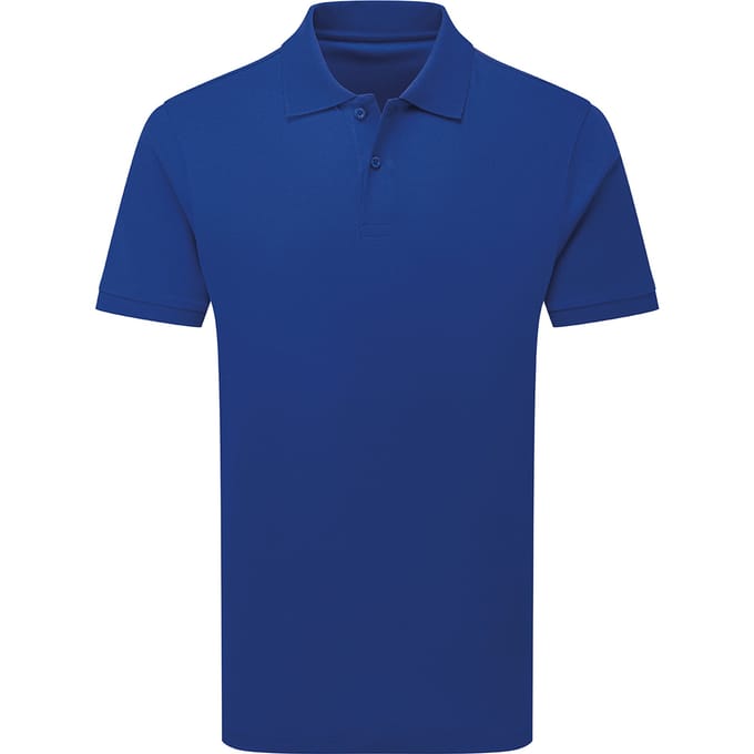 Asquith & Fox Heren Premium gemerceriseerd katoenen poloshirt (Royaal Blauw)