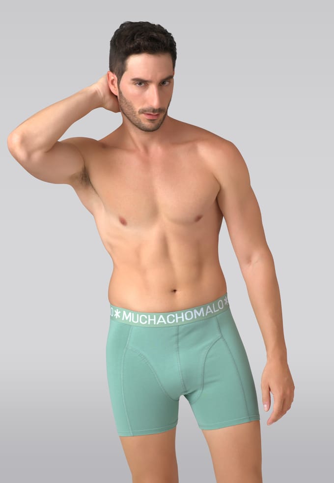 Muchachomalo Heren Boxershorts - 7-Pack - Mannen Onderbroeken