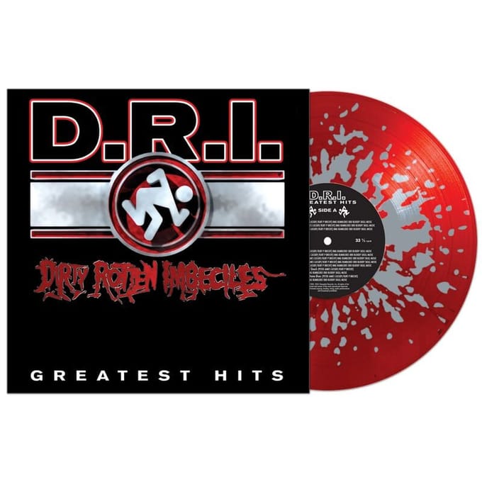 D.R.I. LP - Greatest hits - voor Geen - standaard