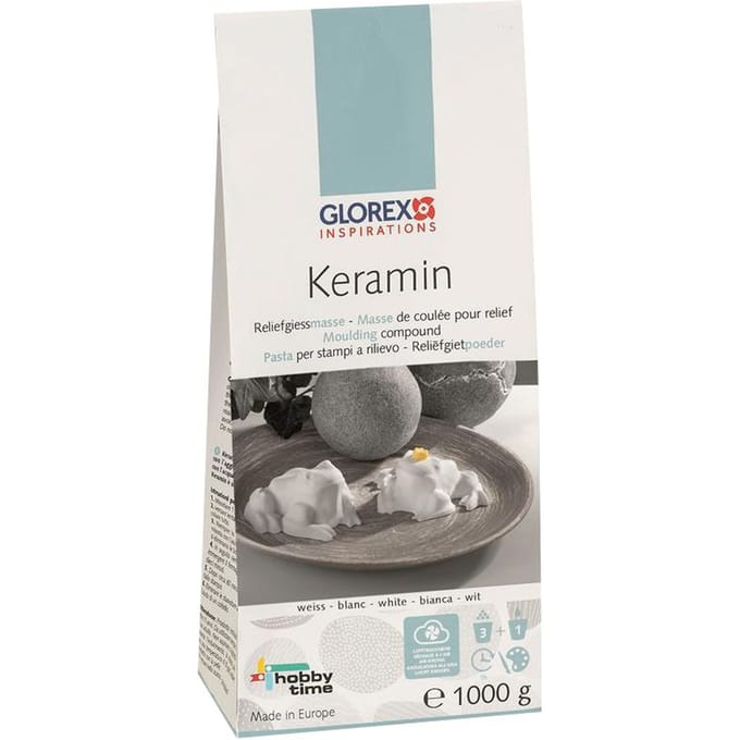 Keramine reliëfgietmassa - 1 kg