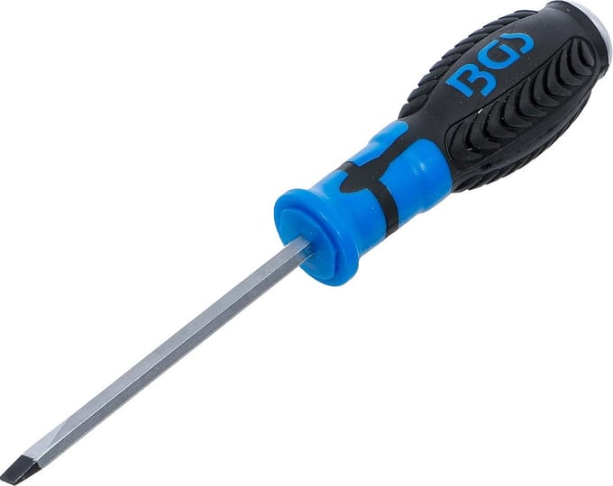 Sleufschroevendraaier 6 mm – Schroevendraaier met Slotted Kop en 100 mm Lengte
