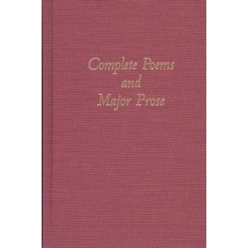 The Complete Poems And Major Prose - John Milton