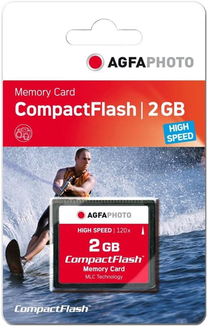 High Speed MLC Compact Flash (CF) Geheugenkaart 2GB