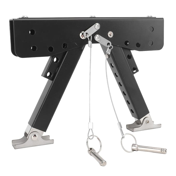 RV Stapstabilisator Huishoudelijk Multifunctioneel Opvouwbaar Staal Solide Stand RV Stapstabilisator