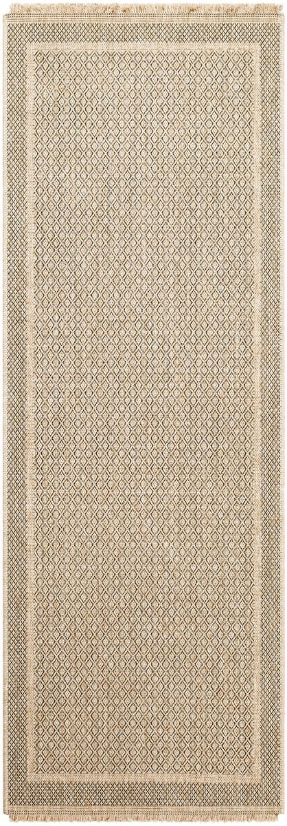 SURYA - PENNY Beige Jute-Look Binnen/Buiten Tapijt