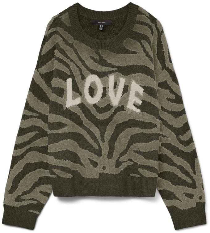 VERO MODA - VMNEWKAI LS O-NECK PULLOVER BOO - Dames - Gebreide truien