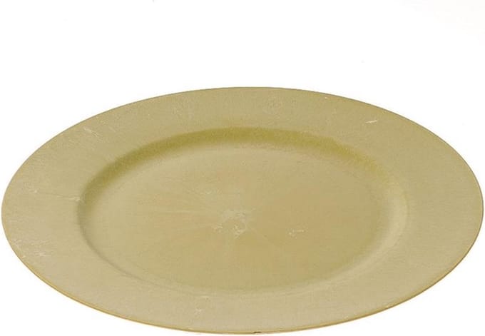 Bord Melamine Ø33cm groen