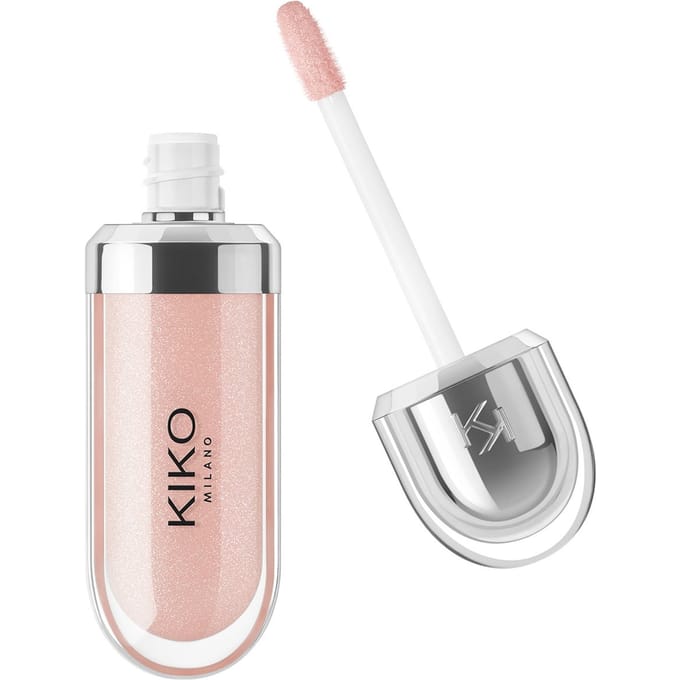 KIKO Milano 3D Hydra Lipgloss 6,5 ml (Verschillende Tinten) - 06 Candy Rose