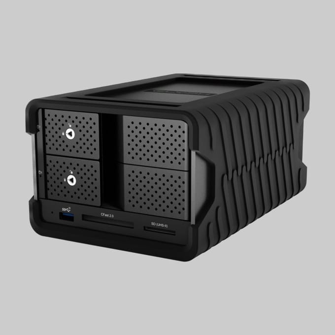 Glyph Blackbox PRO RAID 44TB, Enterprise Class, USB-C (3.1, Gen 2)
