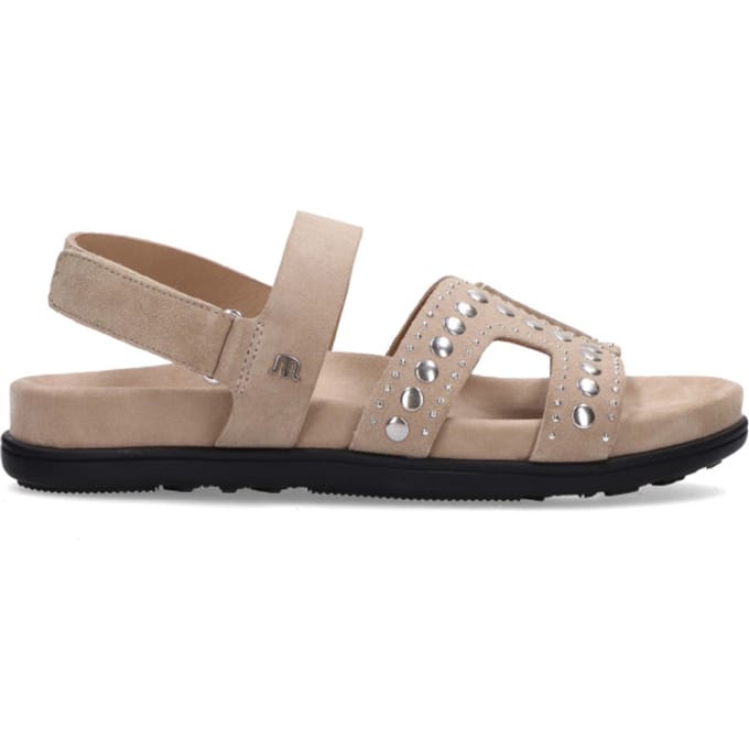 Maruti Elora Suede U00 Sandalen Beige Suede Dames - Beige - Maat 41