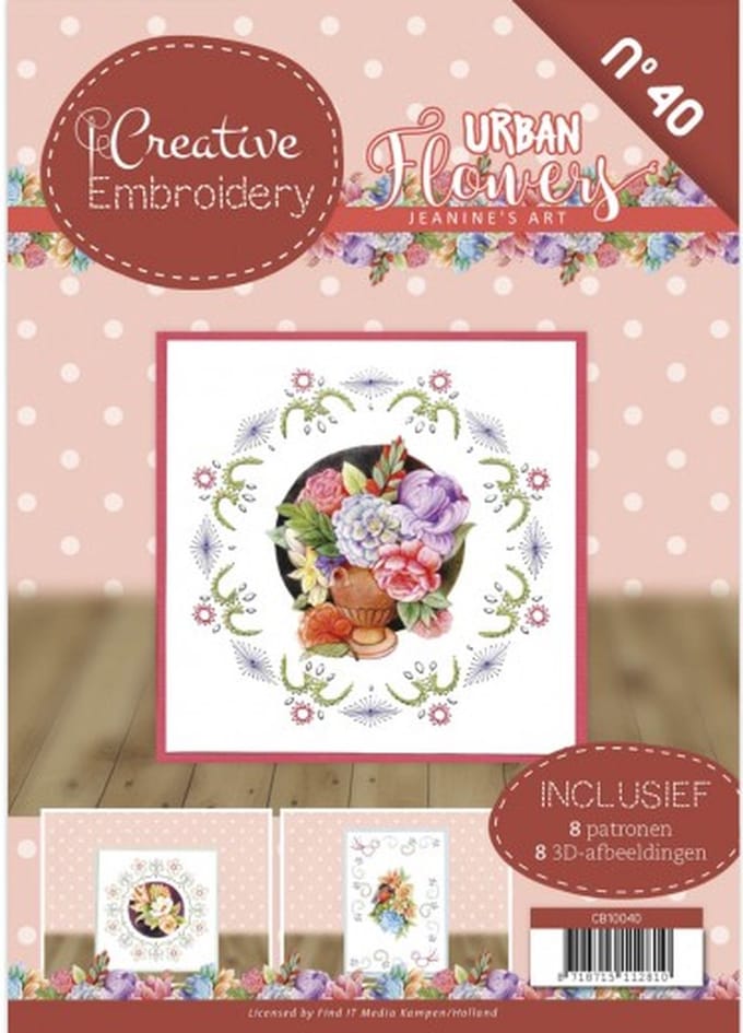 Creative Embroidery 40 - Jeanine's Art Urban Flowers