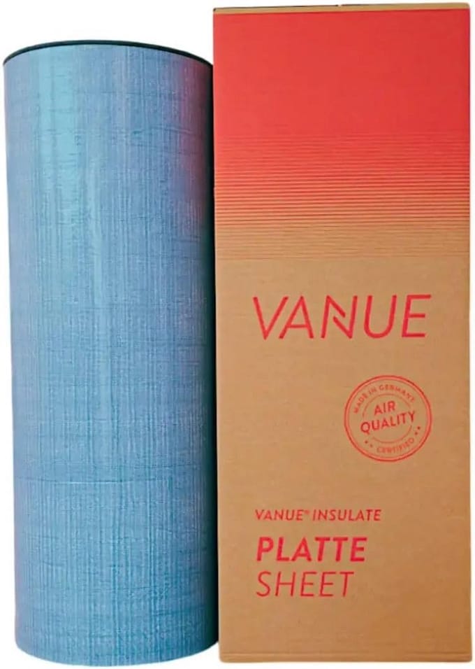 Zelfklevende Warmte-Isolatie Rubber 6mm voor Voertuigen en Camper