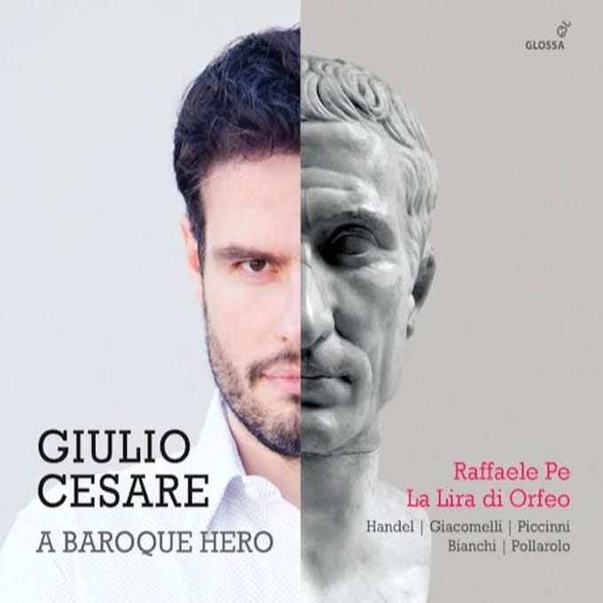Raffaele Pe, La Lira Di Orfeo & Luca Giardini - Giulio Cesare. A Baroque Hero (CD)