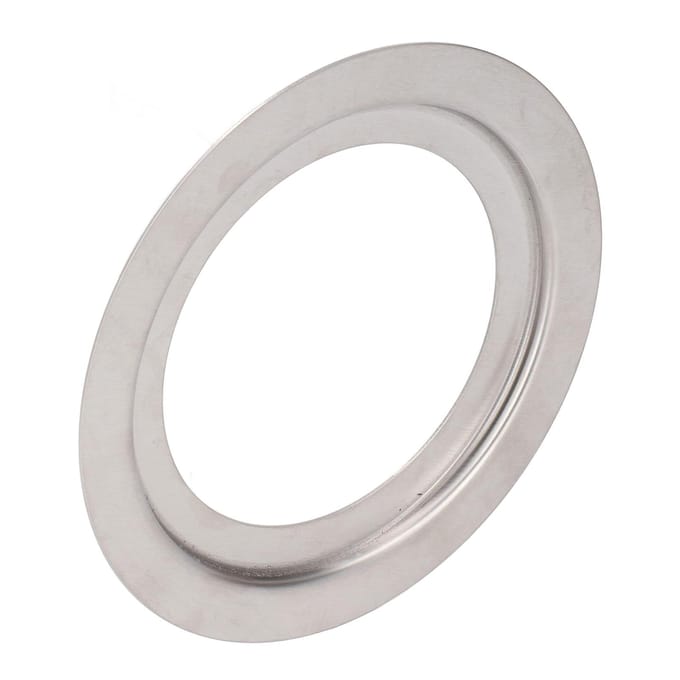 140mm Voedselafvalvermaler Adapter 140 naar 110mm Diameter RVS Spoelbak Voedselafvalvermaler white