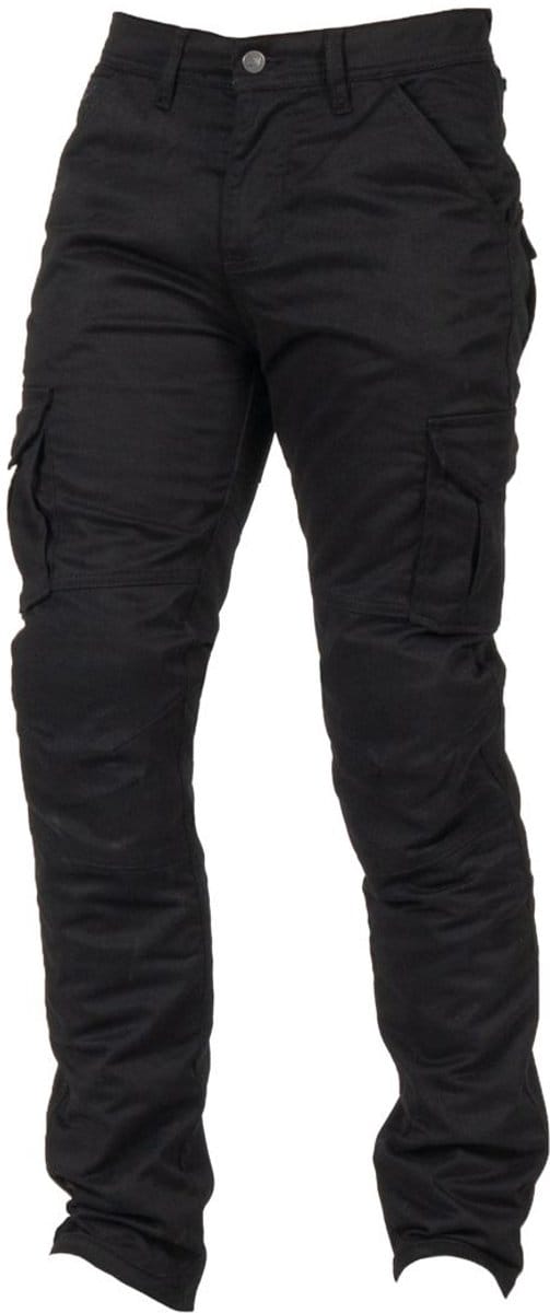 MOTOBLOUZ Motorbroek BATILIUS Mannen Zwart M CE-gekeurd