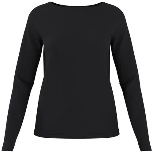 ESMARA Dames longsleeve (Zwart, S (36/38))