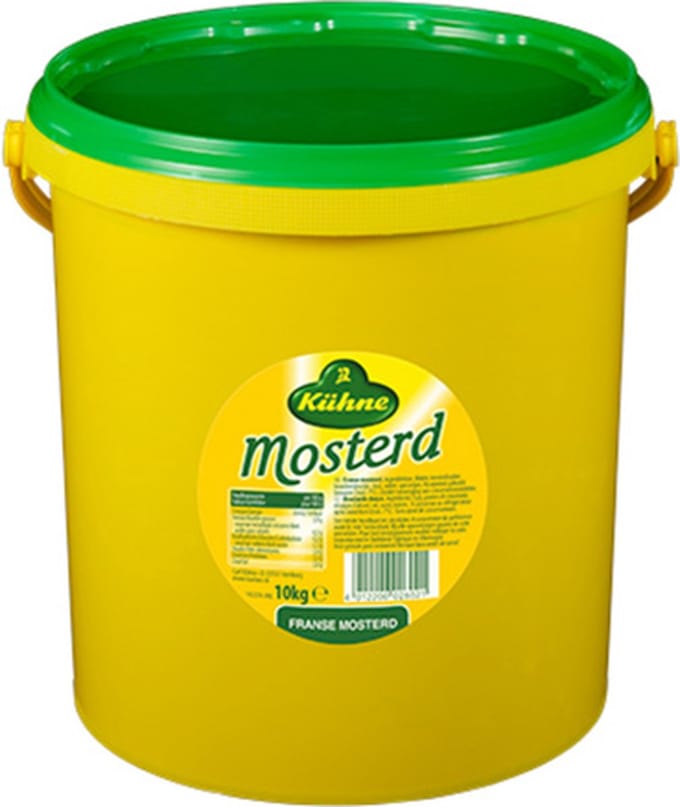 Kühne - Franse mosterd - 10kg