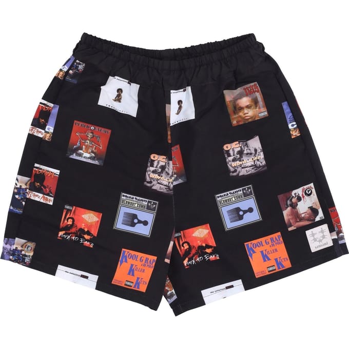 Covers Korte Heren Shorts Zwart