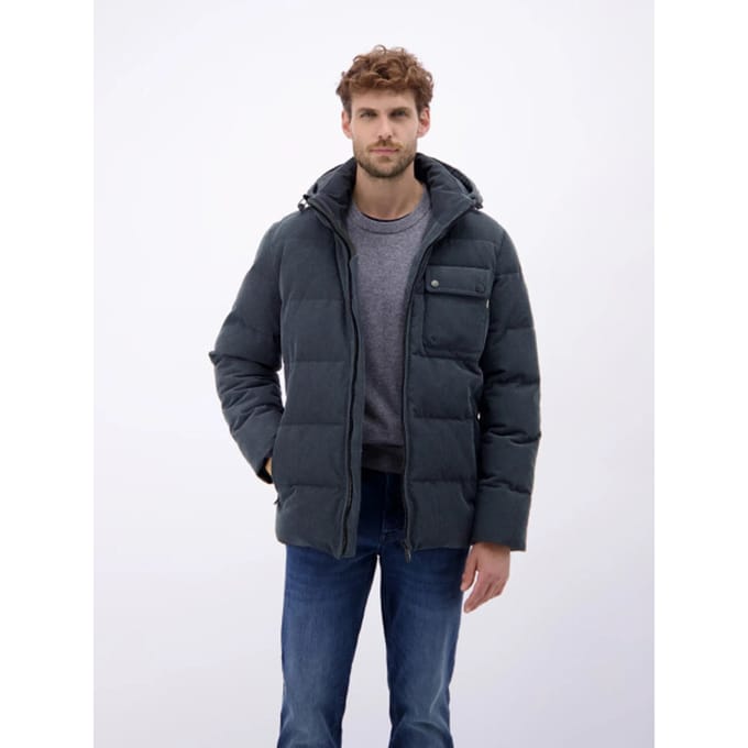 Lerros - Heren Jas - 2597025 - 491 Blue Night