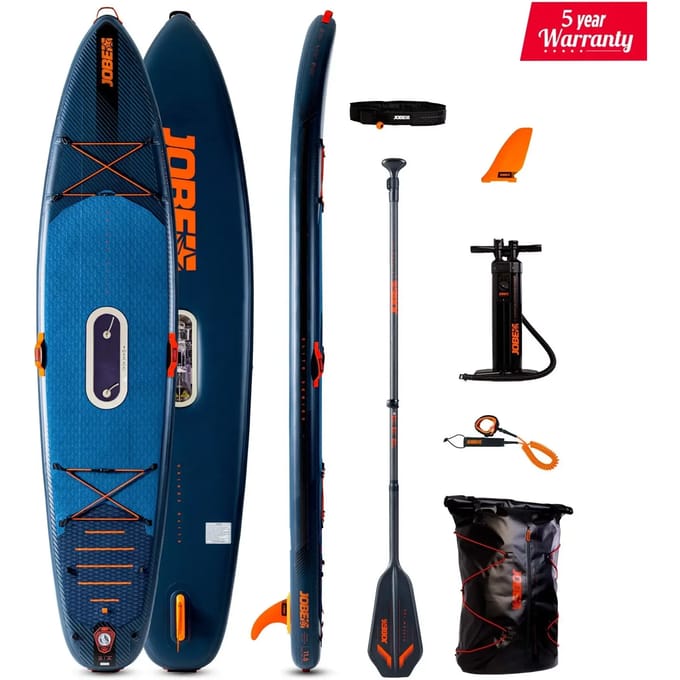 Opblaasbaar stand up paddle board Jobe Sports E-Duna Elite 11.6