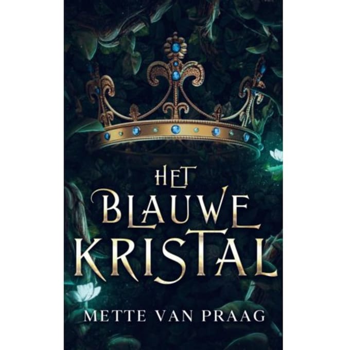 Het Blauwe Kristal - Mette van Praag