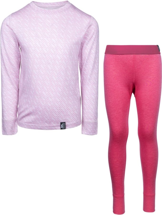Trespass functionele onderkleding voor kinderen: Alec Base Layer Set