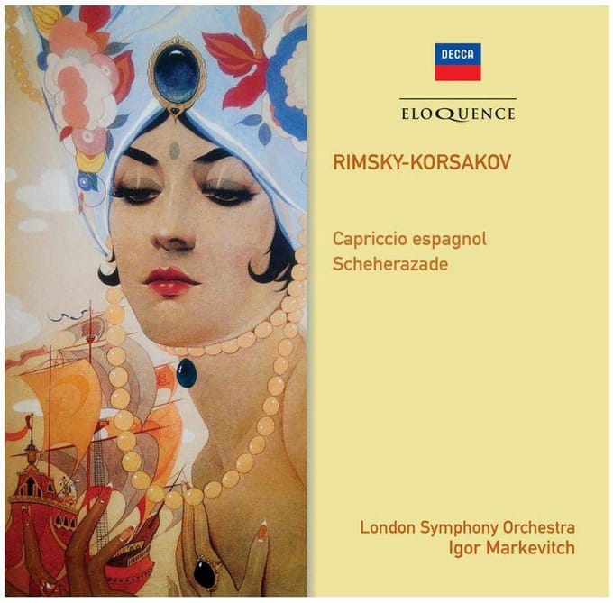 Rimsky-korsakov - Scheherazade / Capriccio Espagnol