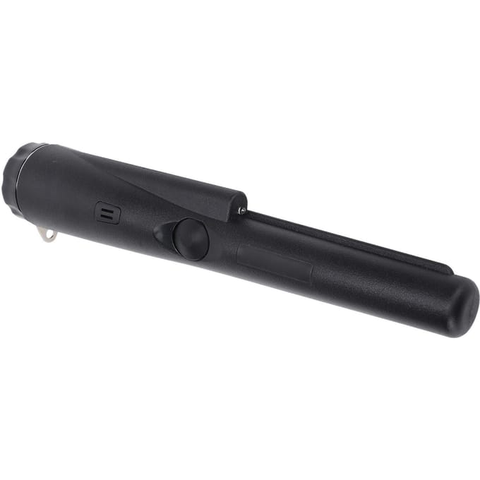 Handmetaaldetector Pinpointer 360 Graden Detectie Handheld Pin Pointer Staaf Zoeken Schat black