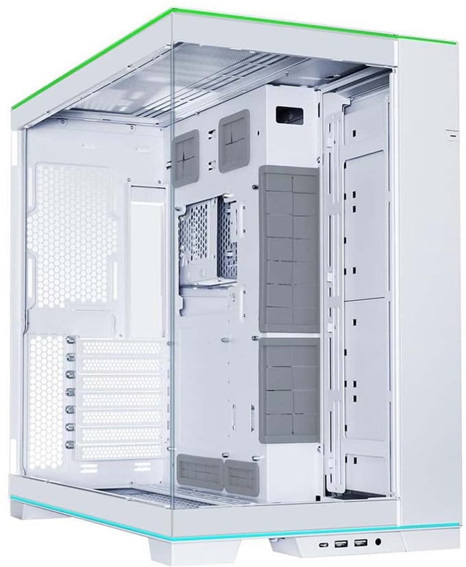 Lian Li O11D EVO RGB - Case - Miditower - Wit