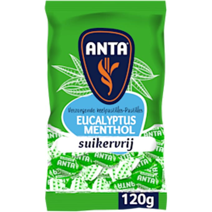 Anta Flu Eucalyptus Menthol Suikervrij (120 gr)