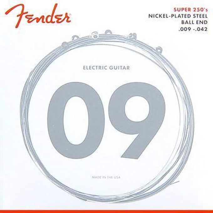 Fender Super 250s snarenset elektrisch
