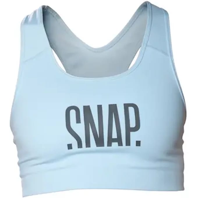 Snap Climbing Classic Sportbeha Blauw L Vrouw
