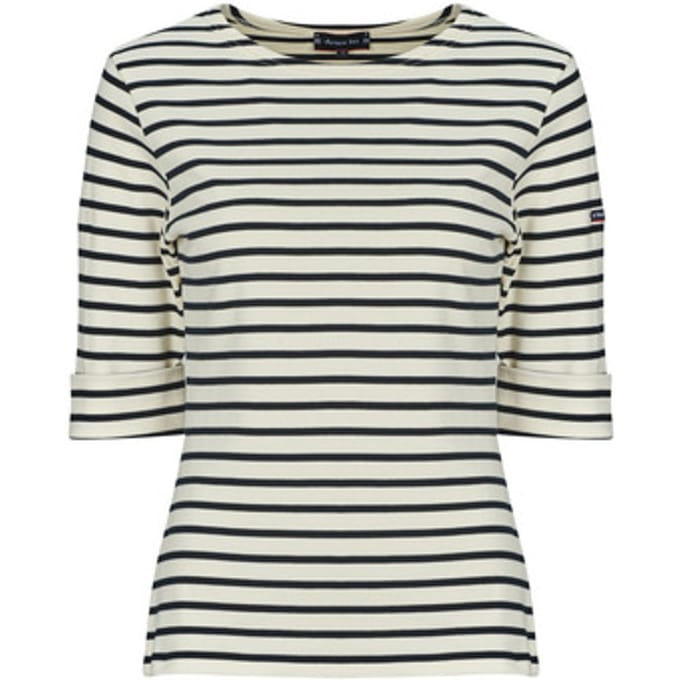 Armor Lux  T-shirt Korte Mouw -