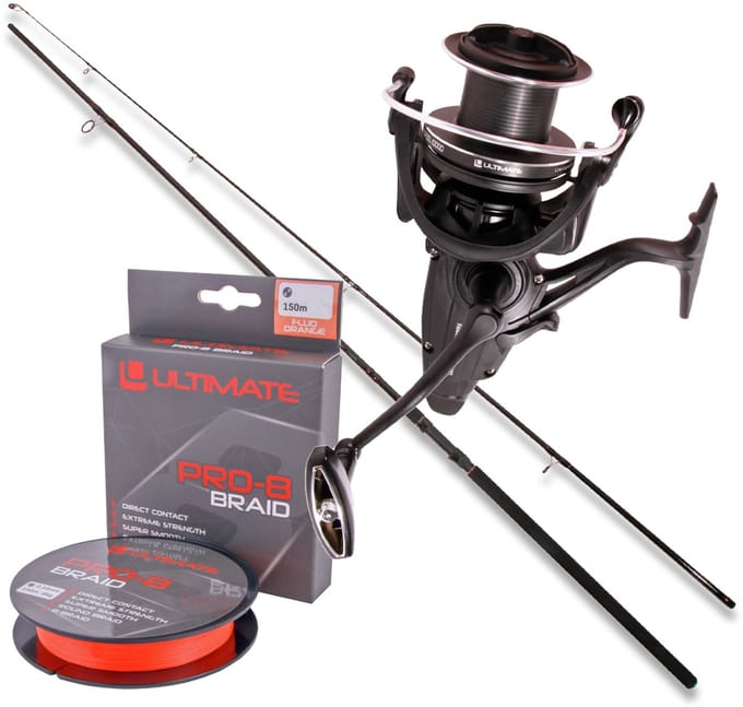 Ultimate Reaper Static Deadbait Set 3.60m (3lbs) (2-Delige Hengel) - Roofvis Set