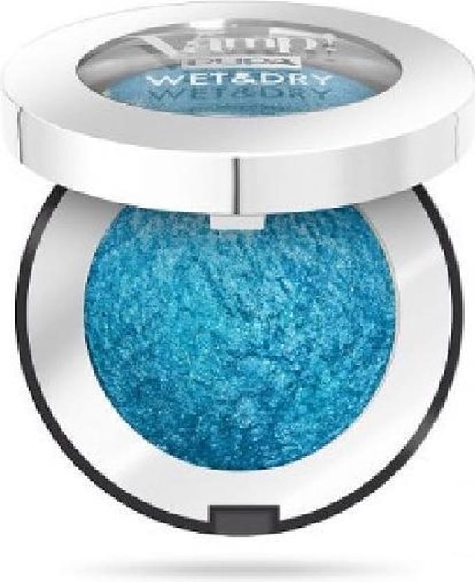 PUPA Vamp! Wet & Dry Oogschaduw-Indigo Blue Satin 304