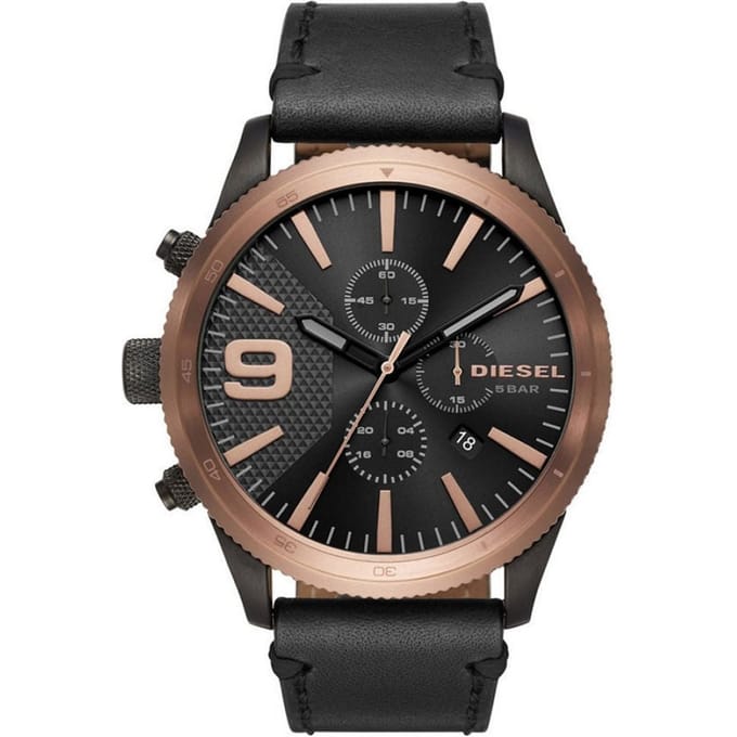 Diesel DZ4445 Heren Horloge 50mm 5ATM